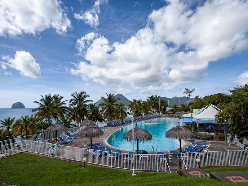 Marine Hotel Diamant 勒迪亚芒 外观 照片