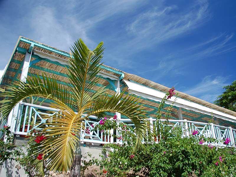 Marine Hotel Diamant 勒迪亚芒 外观 照片