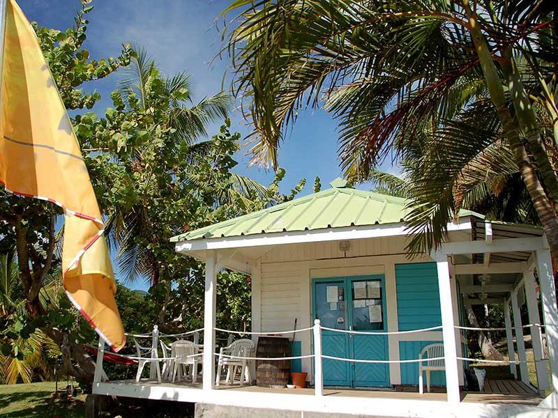 Marine Hotel Diamant 勒迪亚芒 外观 照片