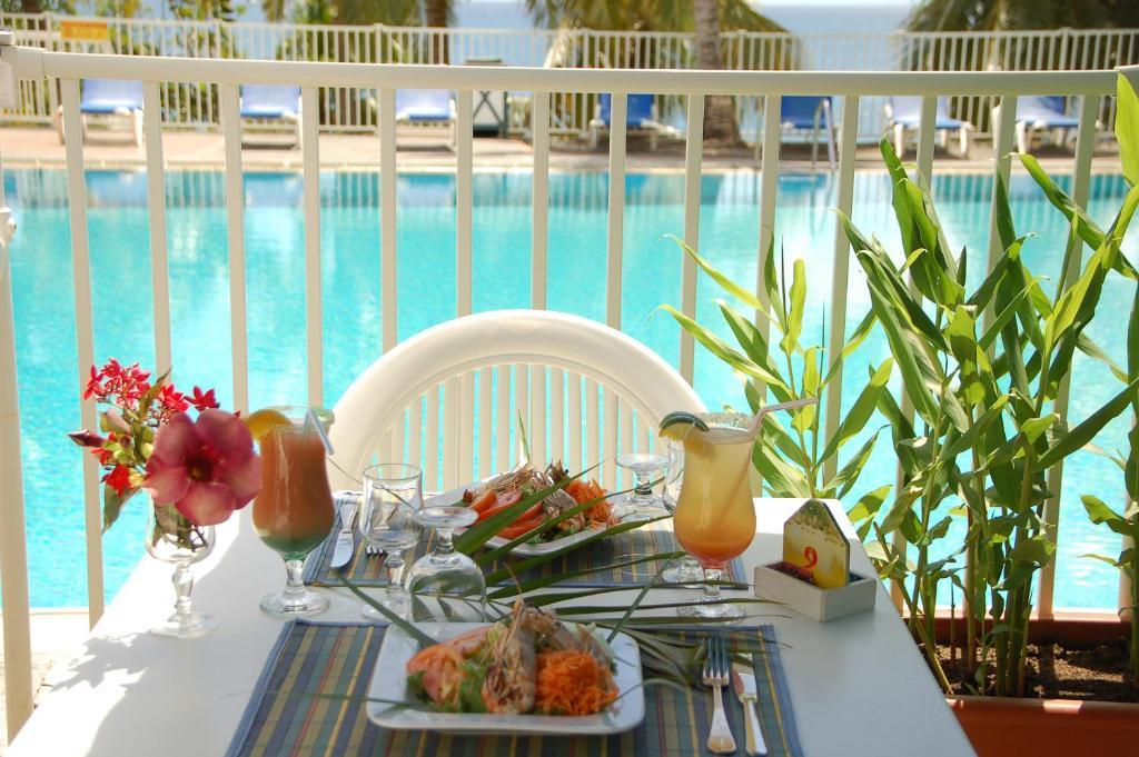 Marine Hotel Diamant 勒迪亚芒 外观 照片