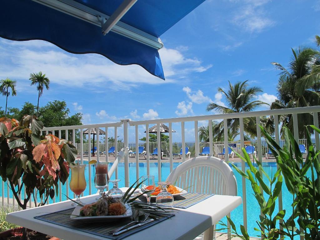 Marine Hotel Diamant 勒迪亚芒 外观 照片
