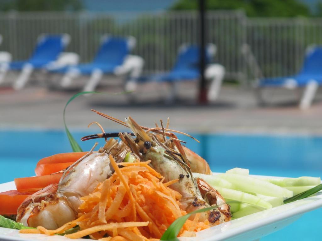 Marine Hotel Diamant 勒迪亚芒 外观 照片
