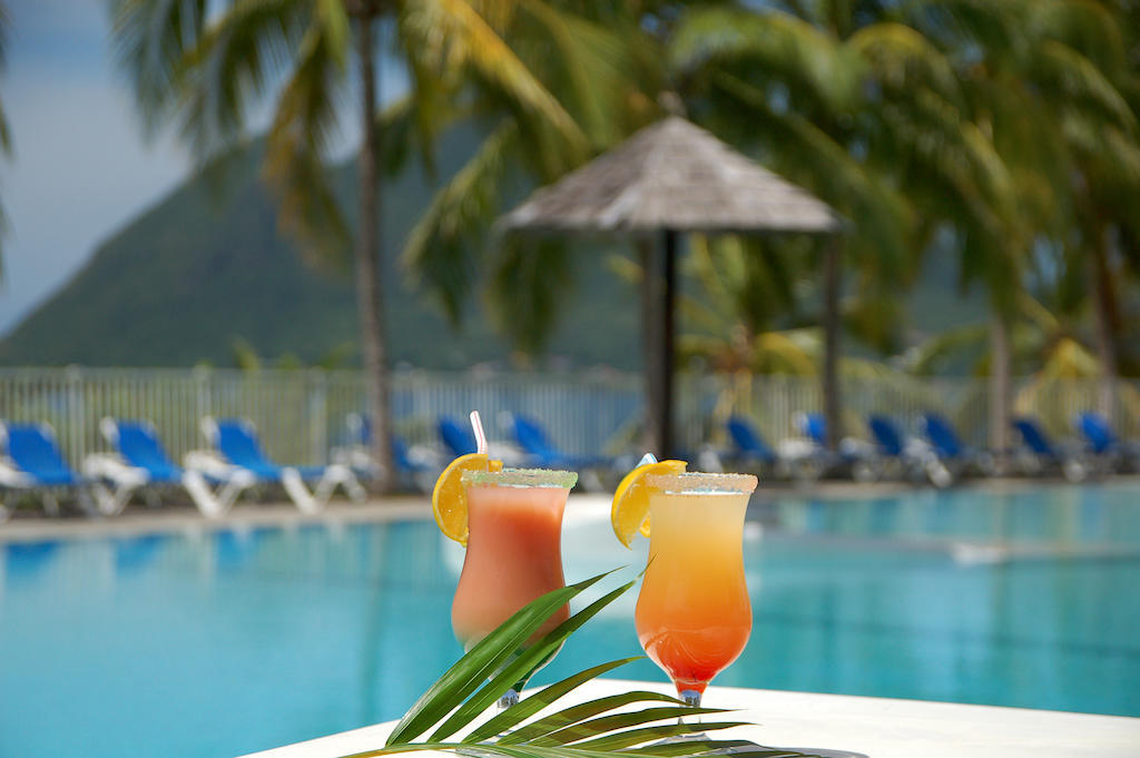 Marine Hotel Diamant 勒迪亚芒 外观 照片