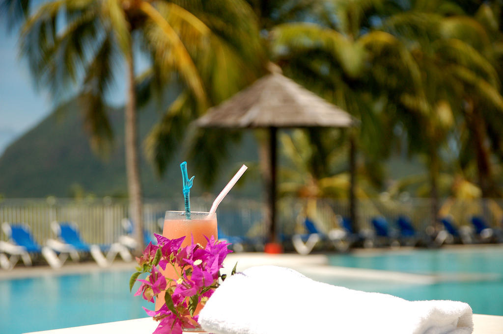 Marine Hotel Diamant 勒迪亚芒 外观 照片