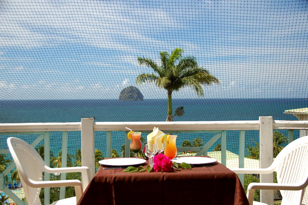 Marine Hotel Diamant 勒迪亚芒 外观 照片