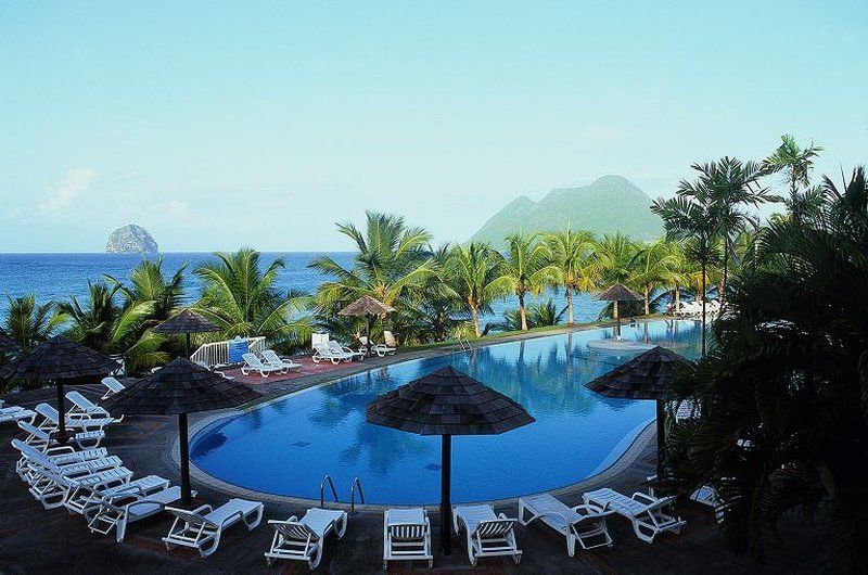 Marine Hotel Diamant 勒迪亚芒 外观 照片