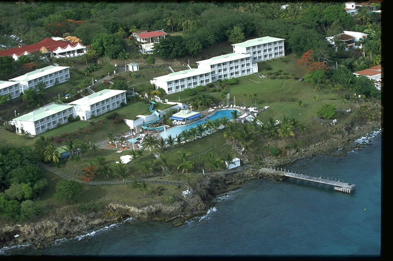 Marine Hotel Diamant 勒迪亚芒 外观 照片