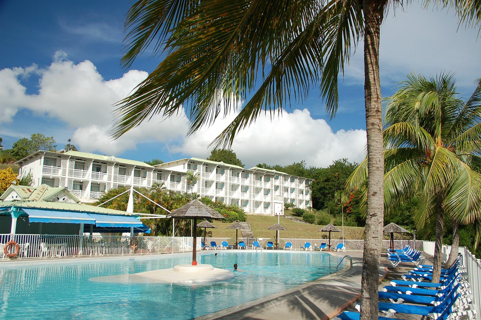 Marine Hotel Diamant 勒迪亚芒 外观 照片