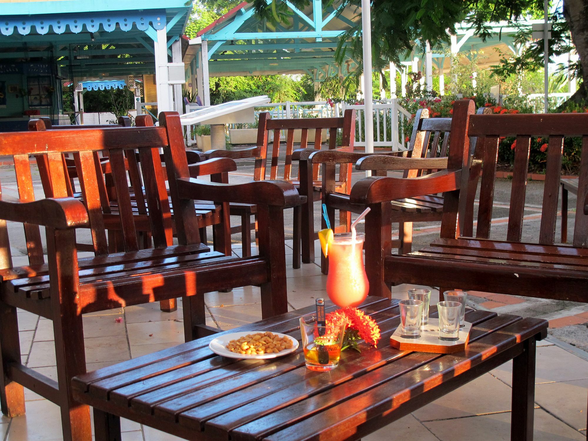 Marine Hotel Diamant 勒迪亚芒 外观 照片