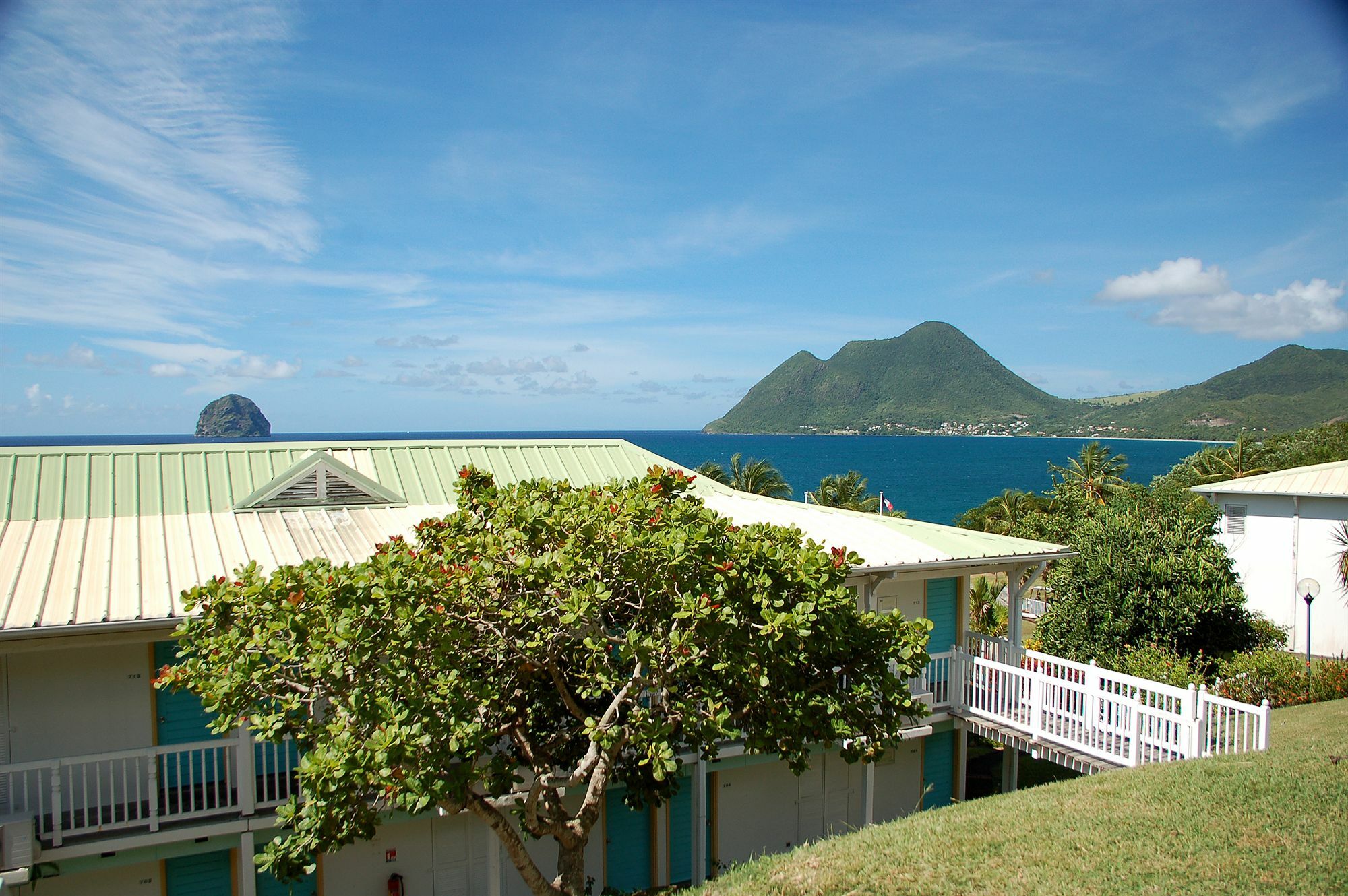 Marine Hotel Diamant 勒迪亚芒 外观 照片