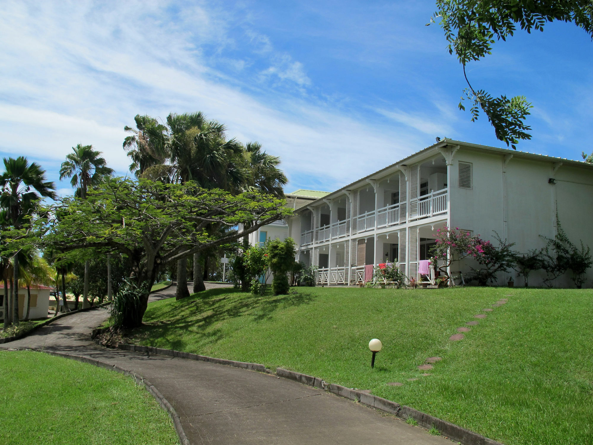 Marine Hotel Diamant 勒迪亚芒 外观 照片