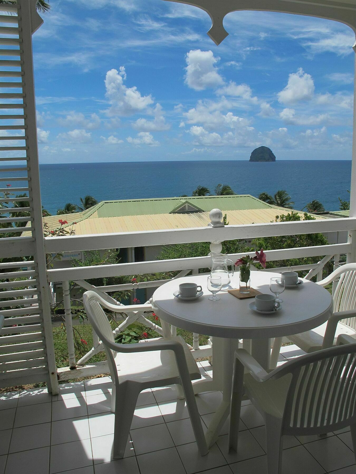 Marine Hotel Diamant 勒迪亚芒 外观 照片