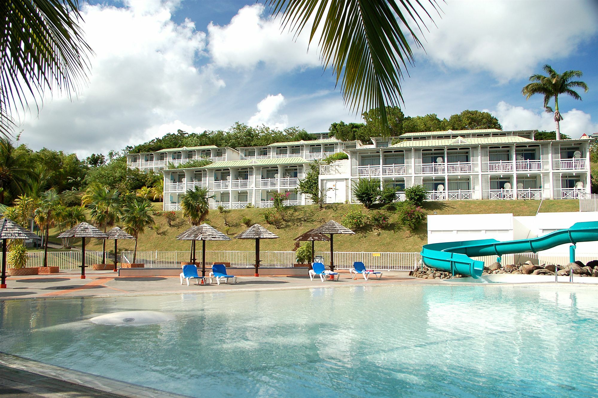 Marine Hotel Diamant 勒迪亚芒 外观 照片