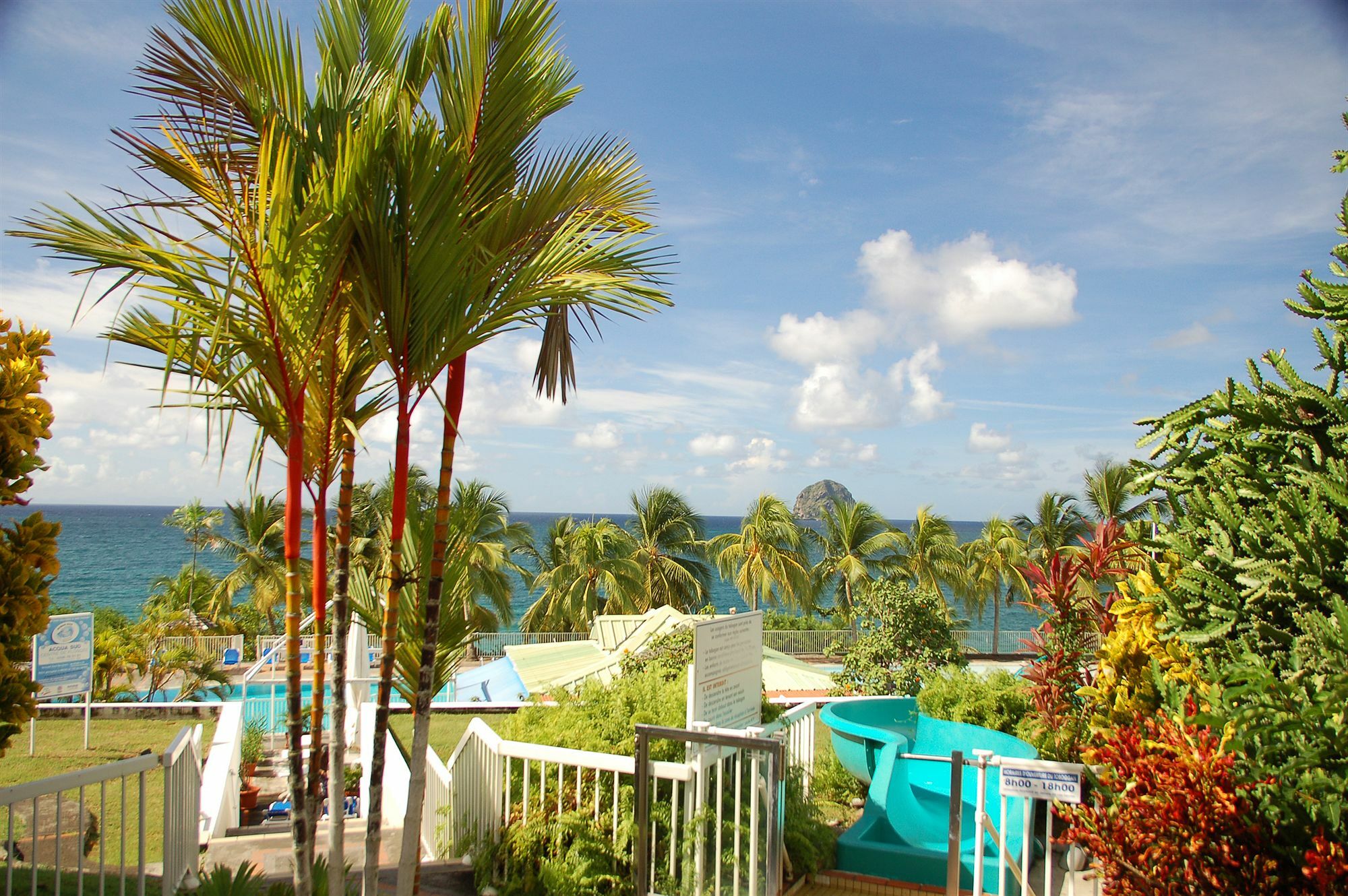 Marine Hotel Diamant 勒迪亚芒 外观 照片