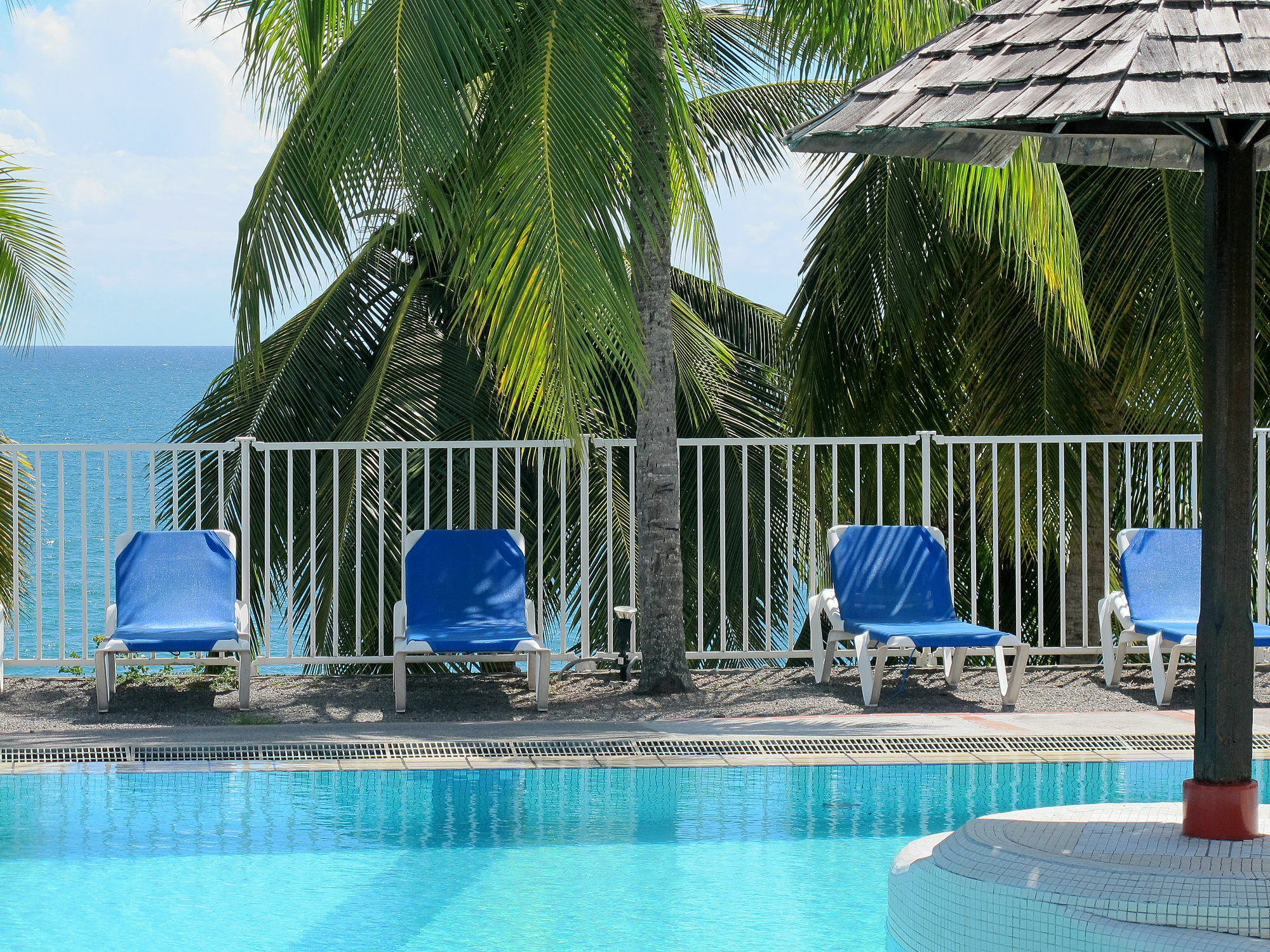 Marine Hotel Diamant 勒迪亚芒 外观 照片
