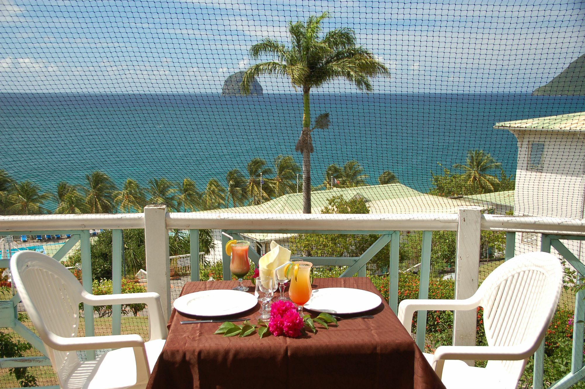 Marine Hotel Diamant 勒迪亚芒 外观 照片