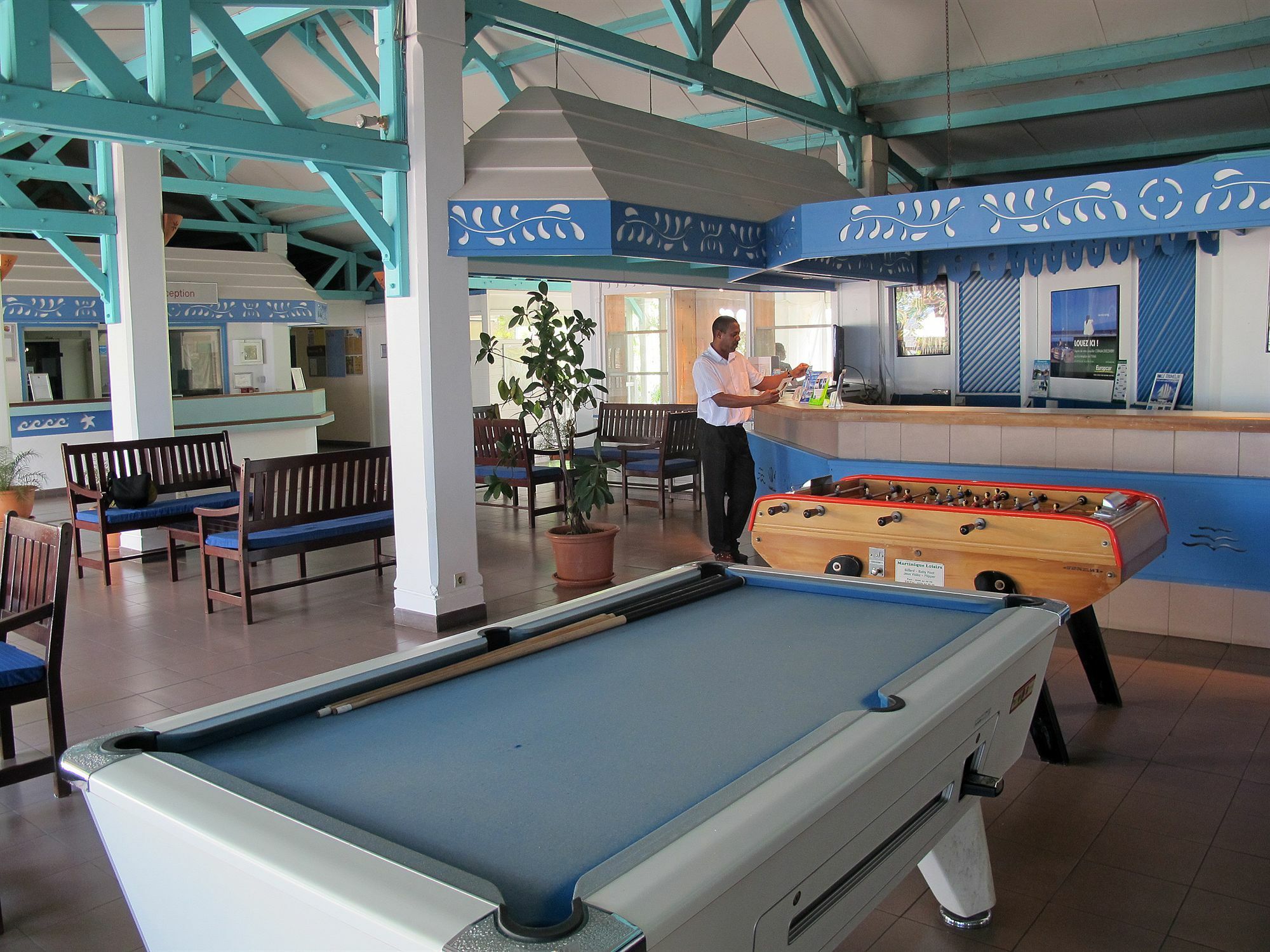 Marine Hotel Diamant 勒迪亚芒 外观 照片