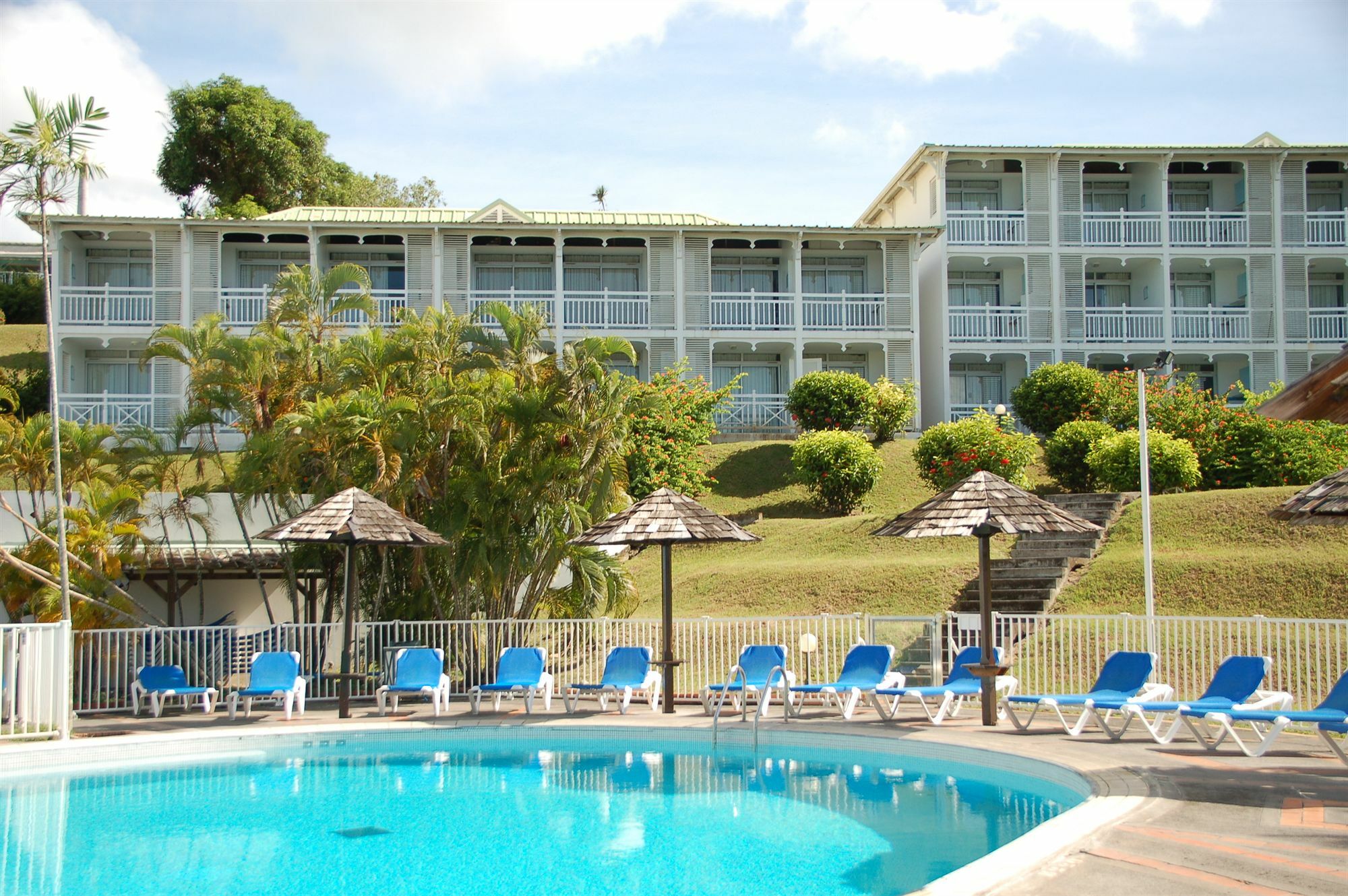 Marine Hotel Diamant 勒迪亚芒 外观 照片