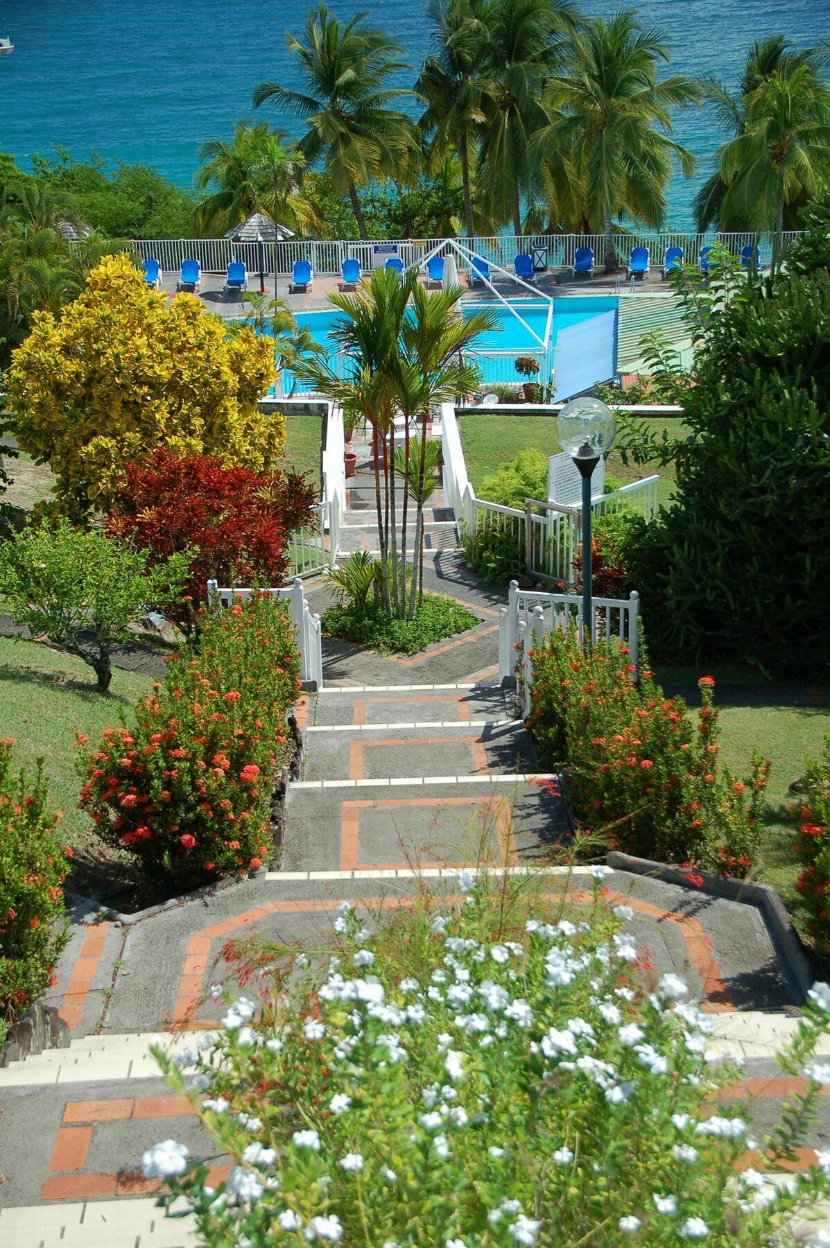 Marine Hotel Diamant 勒迪亚芒 外观 照片