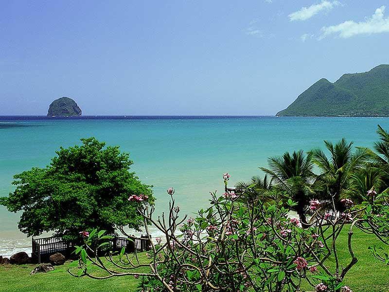Marine Hotel Diamant 勒迪亚芒 外观 照片